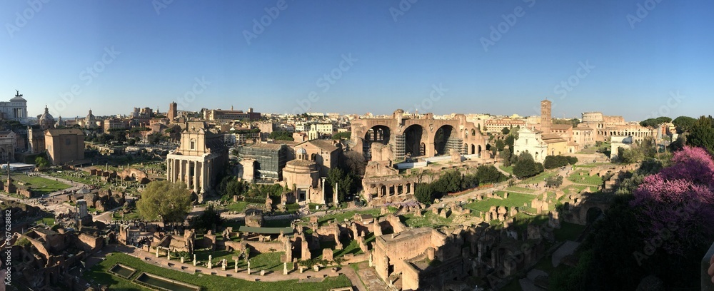 Roman Forum, Antica Roma.