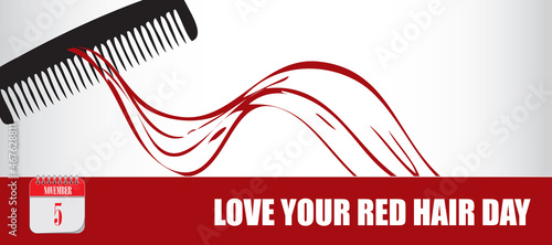 Card Love Your Red Hair Day