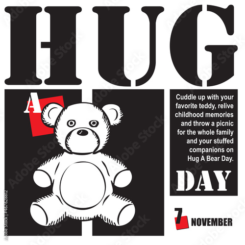 Happy Hug A Bear Day