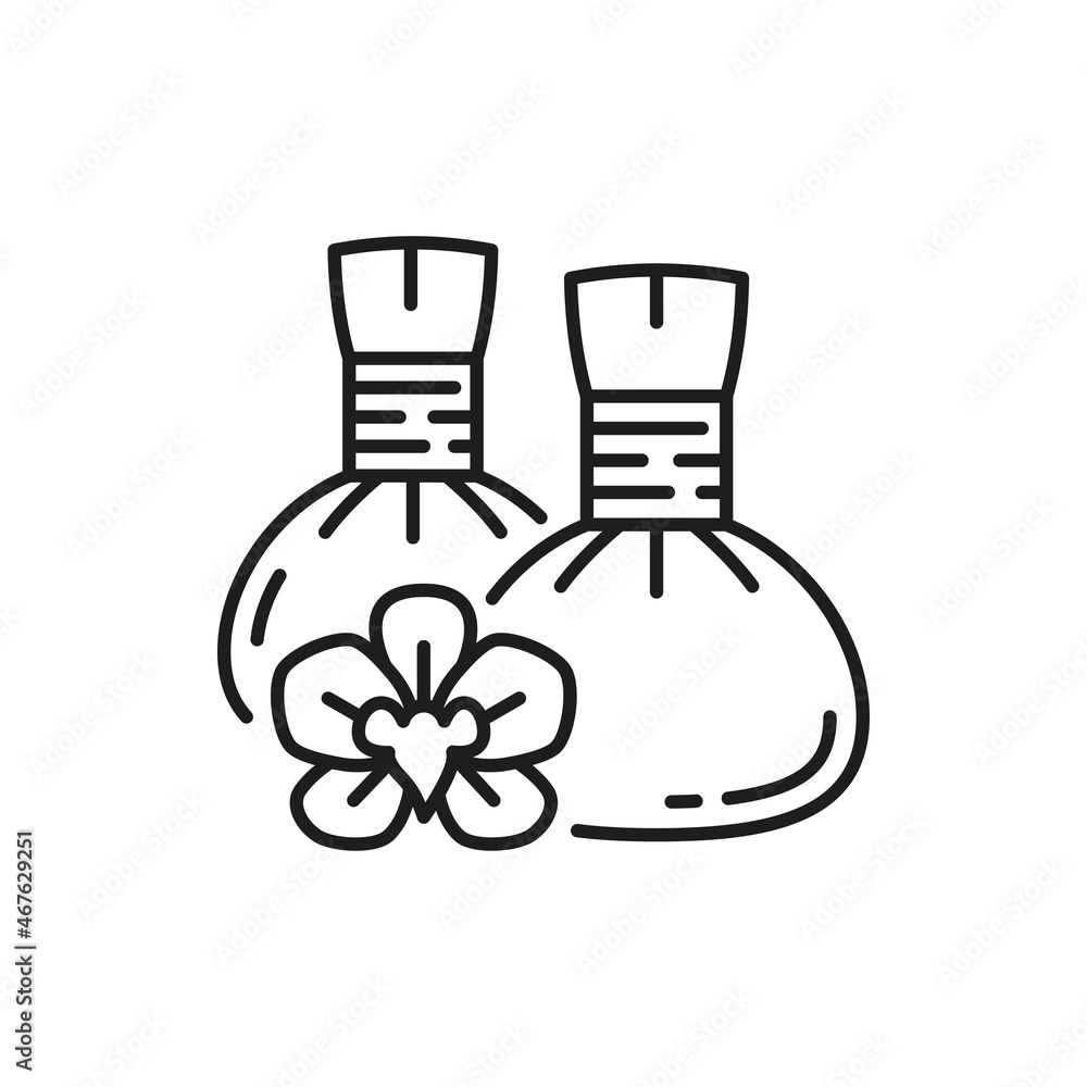 Bottles of herbal cosmetics with flower herb isolated outline icons. Vector shampoo or liquid soap mockups, jars with organic natural products. Spa essential medical containers, skincare pharmacy Bottles of herbal cosmetics with flower herb isolated outline icons. Vector shampoo or liquid soap mockups, jars with organic natural products. Spa essential medical containers, skincare pharmacy