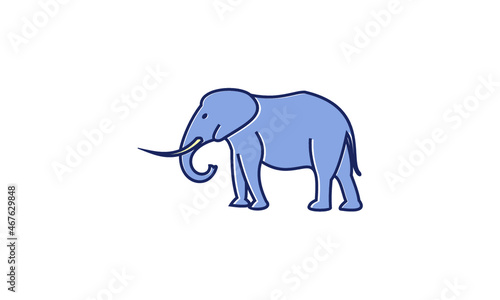 elephant illustration © rian
