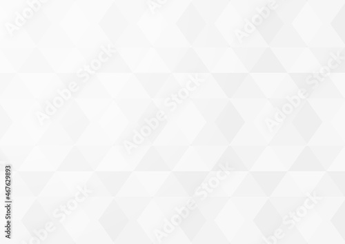 Abstract background in white and gray gradient color. White background texture with geometric pattern for cover design, book design, poster, flyer, website backgrounds. 