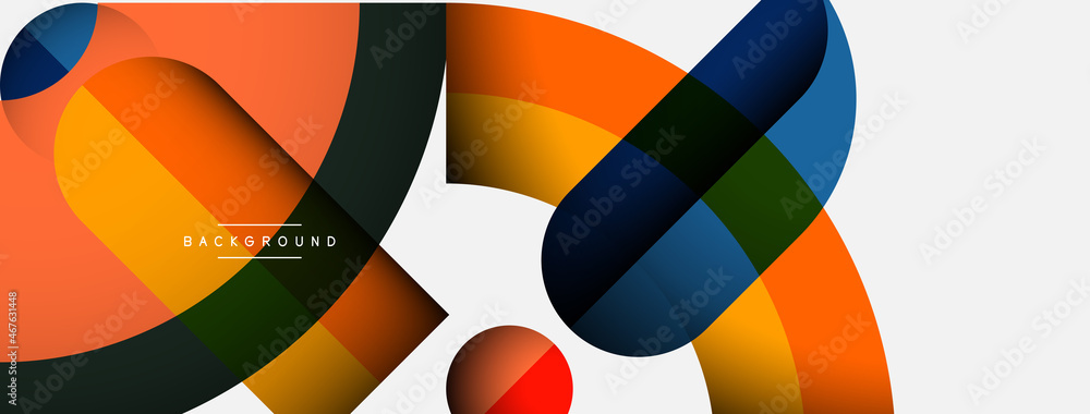 Trendy shapes, color minimal design composition, lines and shadows for wallpaper banner background or landing page Trendy shapes, color minimal design composition, lines and shadows for wallpaper banner background or landing page