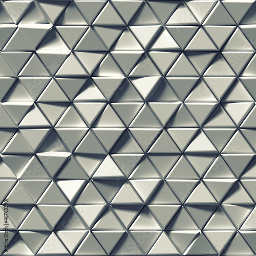 Seamless pattern of gray tr...