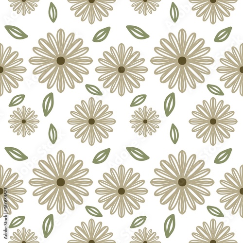 seamless floral pattern