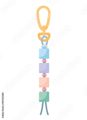 keychain bracelet design