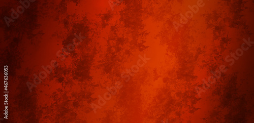 abstract modern grunge rusty red texture background with scratch and smoke.modern red texture background used as banner, business, presentations, flyers, posters and card.