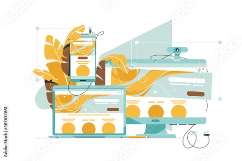 Design adaptation for modern devices