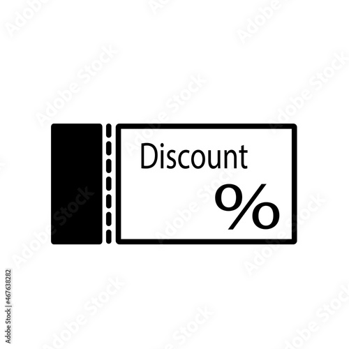 vector icon discount