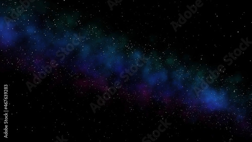 space concept. Milky Way. starry sky