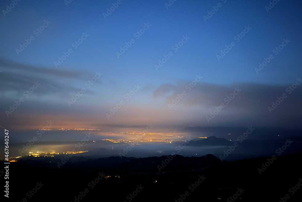 Blue Hour, Plana de Vic, Osona