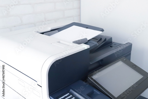 プリンター　印刷機　OA機器 photo