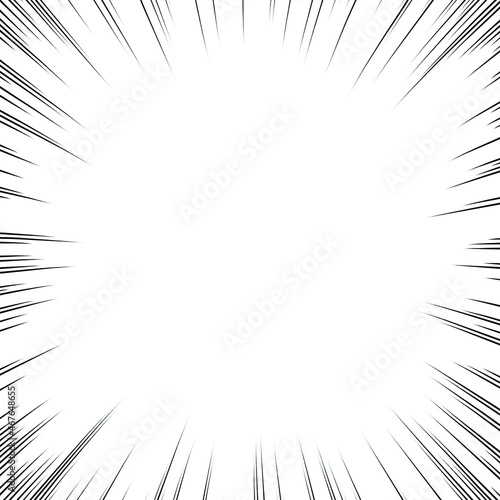 White light spread in a beautiful retro style. For background, banner, card or text-vector