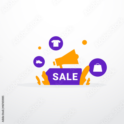 12.12 Mega Sale Gradient Background