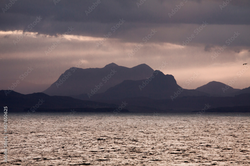 Isle of Skye, Inner Hebrides of Scotland Isle of Skye, Inner Hebrides of Scotland