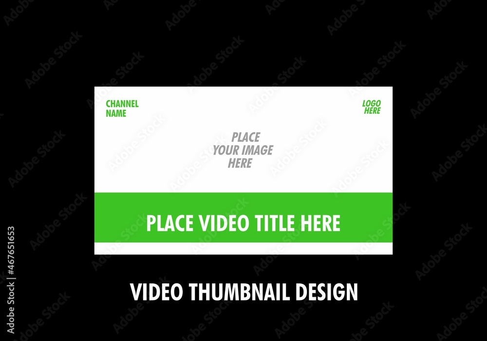 Colorful and unique video thumbnail Colorful and unique video thumbnail