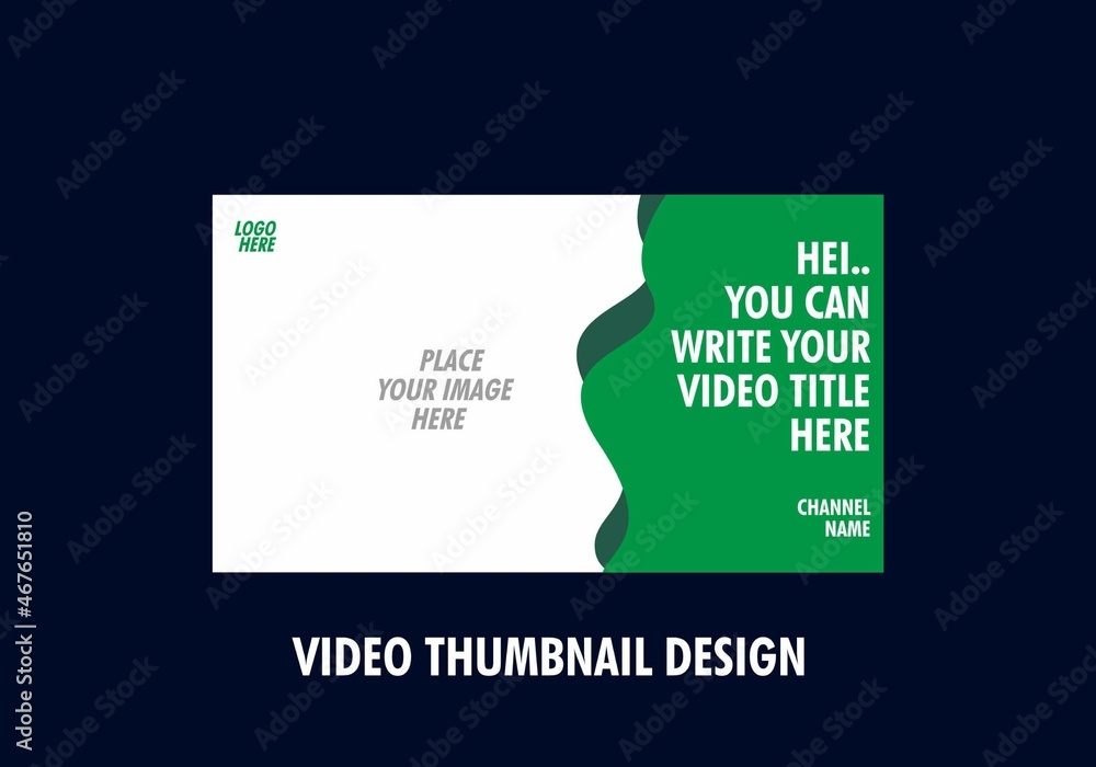 Colorful and unique video thumbnail Colorful and unique video thumbnail
