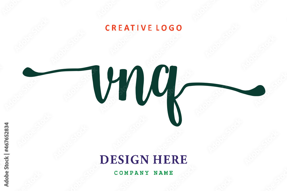 UNQ lettering logo is simple, easy to understand and authoritative UNQ lettering logo is simple, easy to understand and authoritative