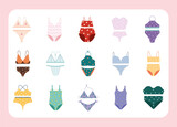fifteen lady underwears