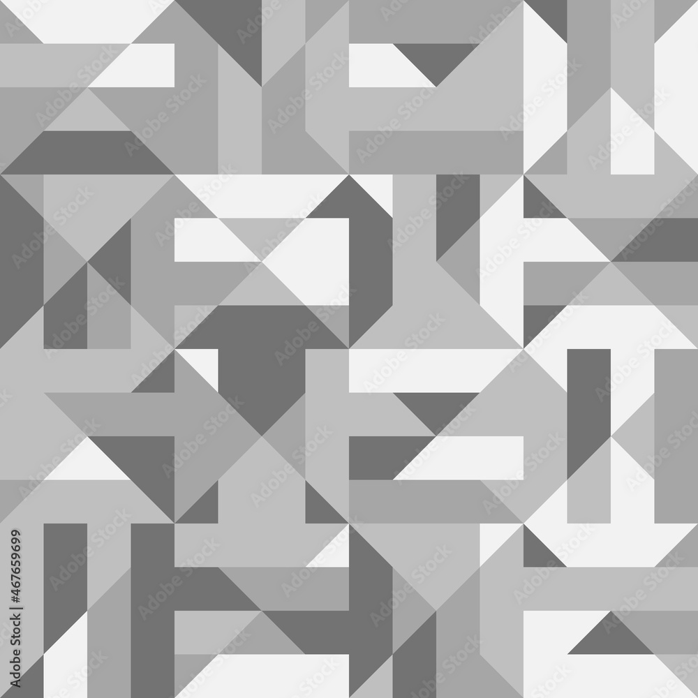 Seamless geometric pattern. Black and white vector background. Seamless geometric pattern. Black and white vector background.