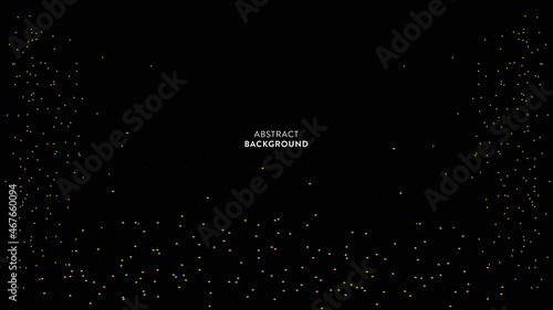 gold light abstract background