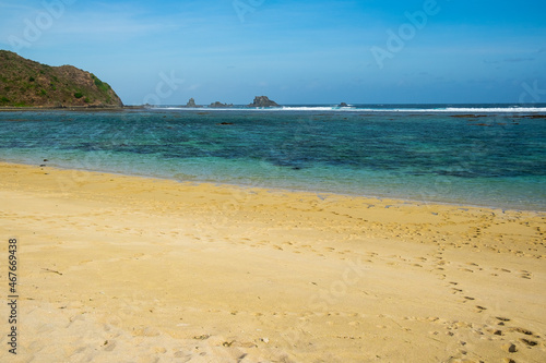 Lombok beach Pantai Tampah