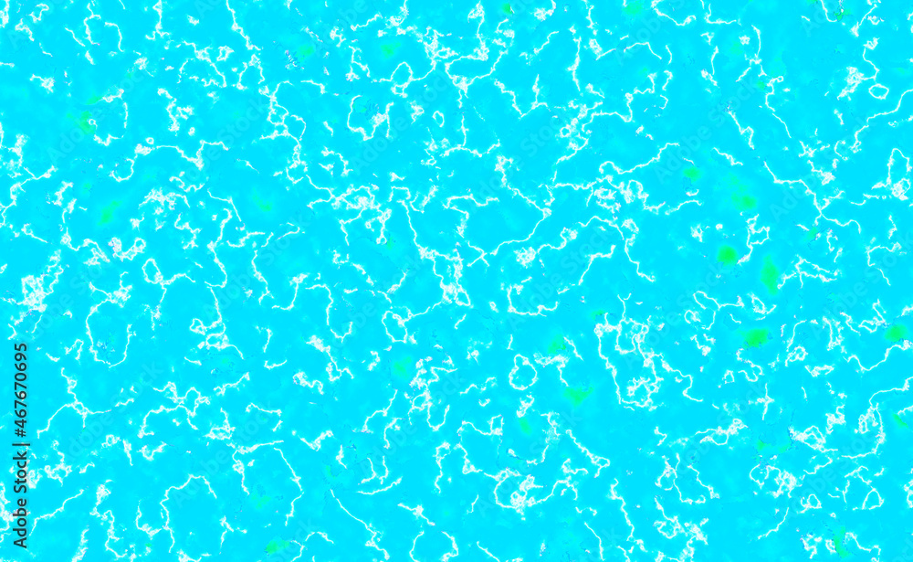 Blue water surface texture with sunlight reflect.
Abstract blue ripple water in swimming pool. Beautiful sunlight reflect on pool water background.