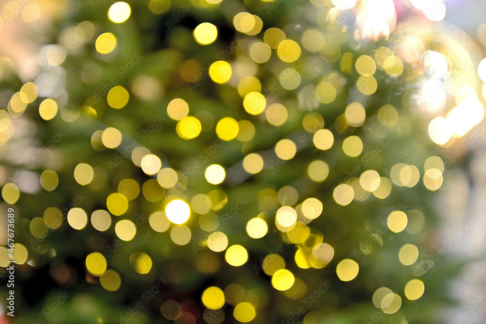 Abstract background lights and christmas toys Abstract background lights and christmas toys