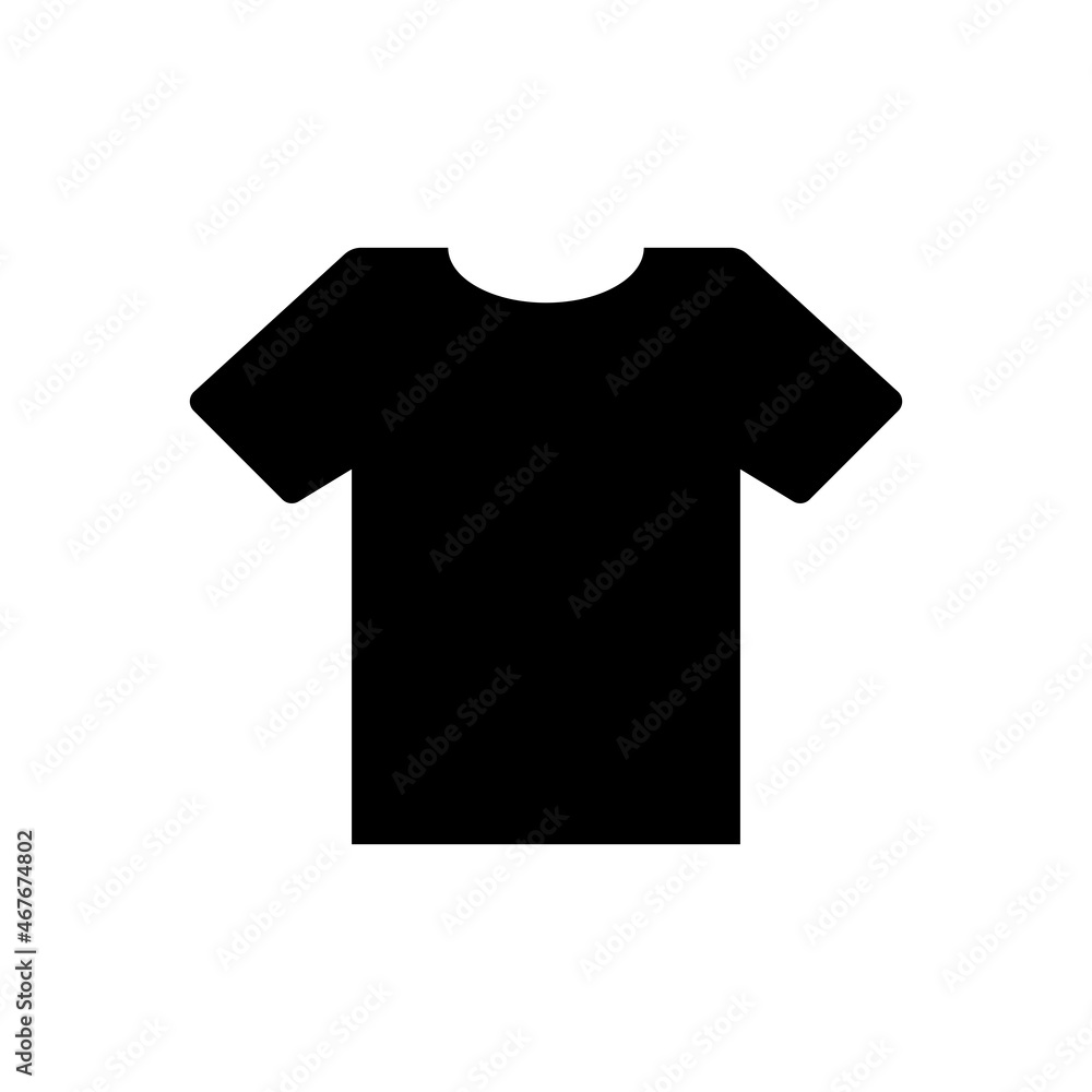 T-shirt vector icon T-shirt vector icon