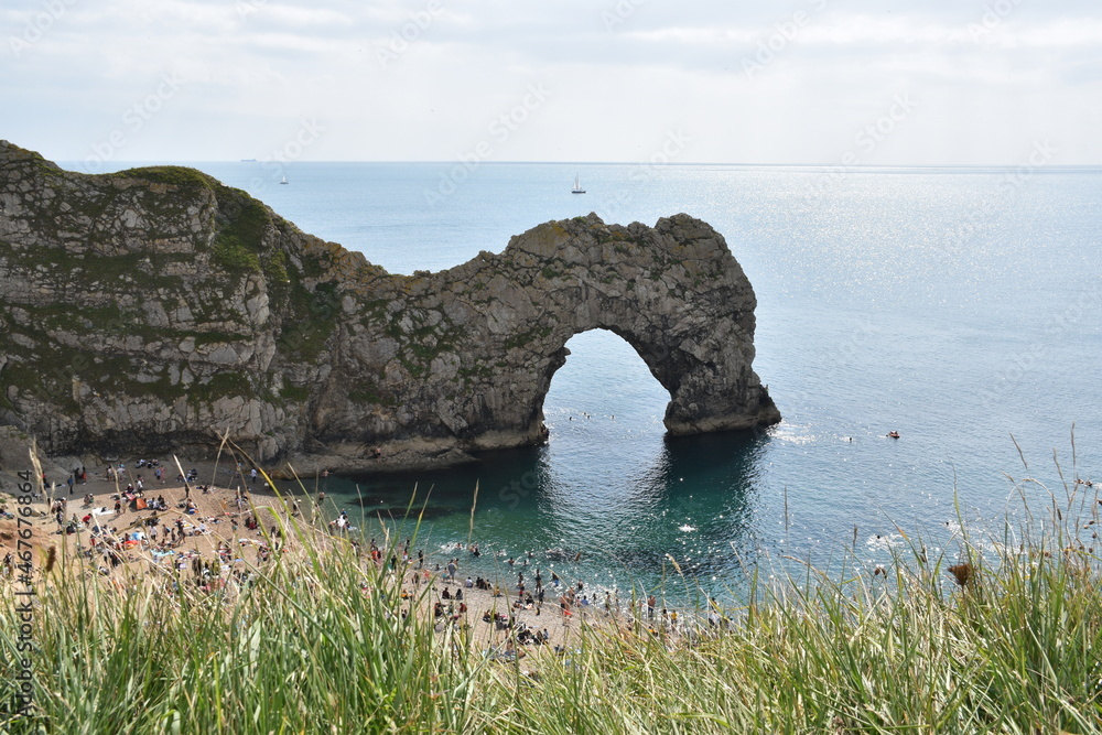 Fototapeta premium Lulworth cove and Durdle door