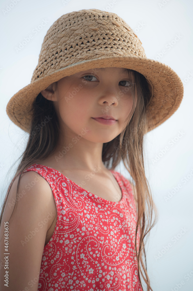 girl in hat girl in hat