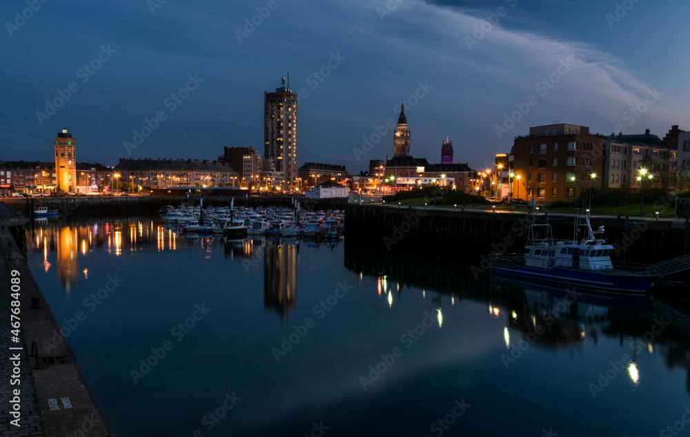 Obraz premium Dunkerque endormi