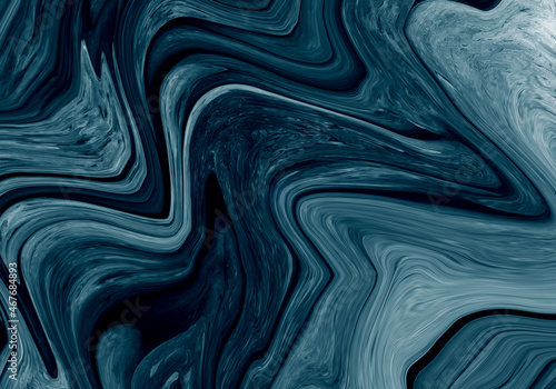 Fondo de ondas en azul turquesa y negro