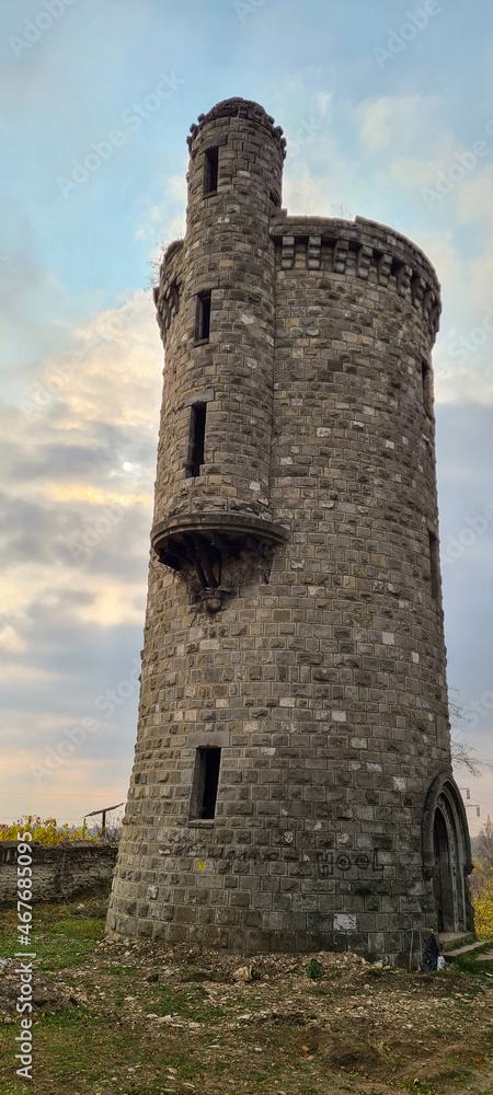 tower of castle tower of castle