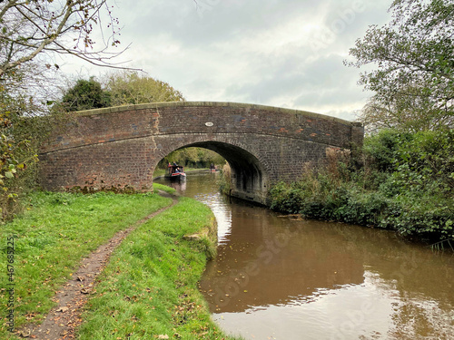 A view of the Shropshire Union Canal near Whitchurch