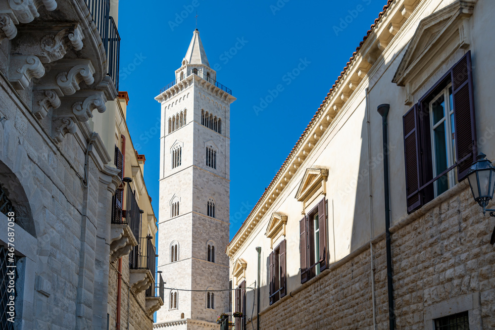 Trani Cathedral (Cattedrale di San Nicola Pellegrino). Trani, Puglia (Apulia), Italy Trani Cathedral (Cattedrale di San Nicola Pellegrino). Trani, Puglia (Apulia), Italy