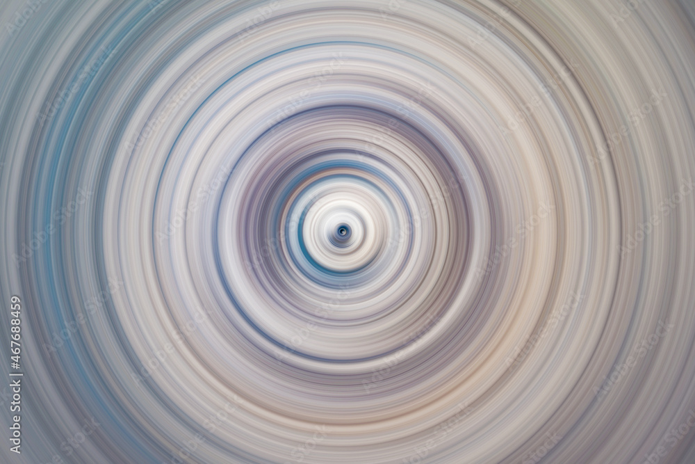 Fototapeta premium Textured beige and blue radial blur