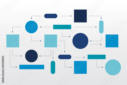 Big fowchart, flow diagram, structural scheme, figure, infographic.