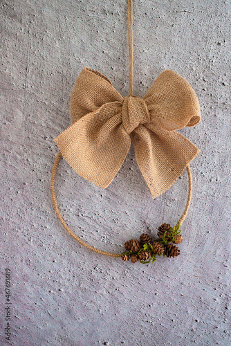 Festive Christmas decoration idea