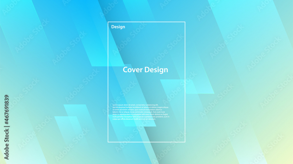 Fototapeta premium Modern geometric square pattern background (EPS10 vector). Perfect for tech interfaces, corporate designs, and creative projects - fully customizable colors and layouts