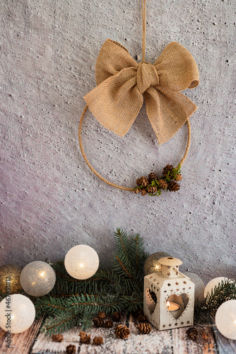 Christmas wreath