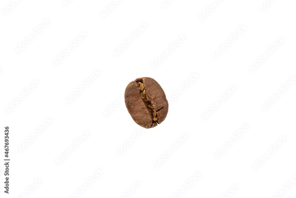 coffee beans isolated on white background coffee beans isolated on white background