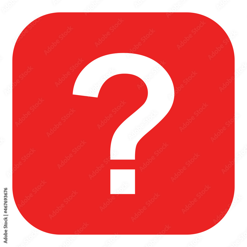 Fragezeichen und App Icon Fragezeichen und App Icon
