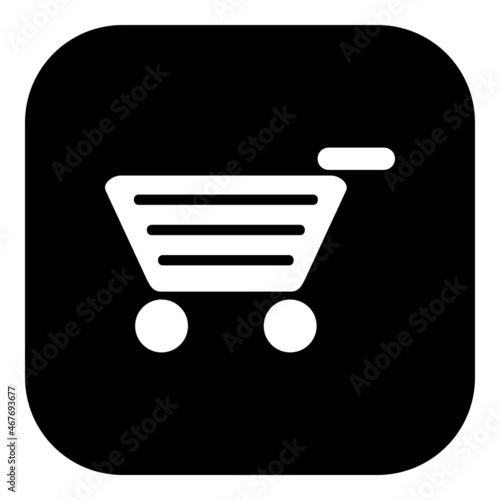 Warenkorb und App Icon