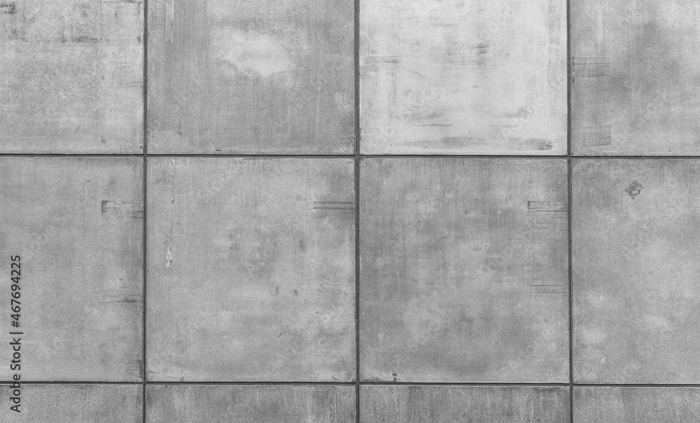 Gray concrete wall with lots of concrete shapes and grid lines Gray concrete wall with lots of concrete shapes and grid lines