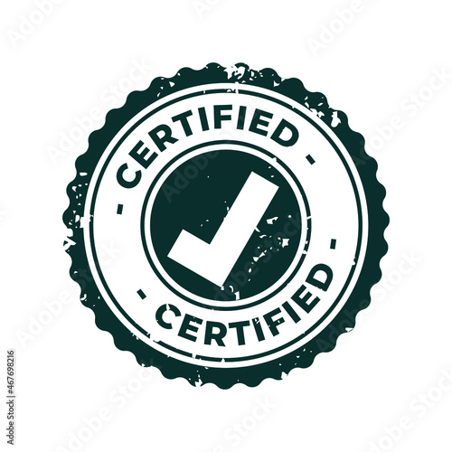 approved rubber stamps seal sign
