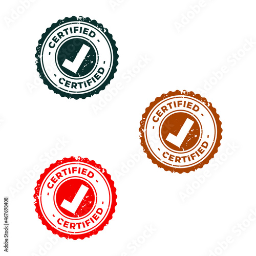 approved rubber stamps seal sign