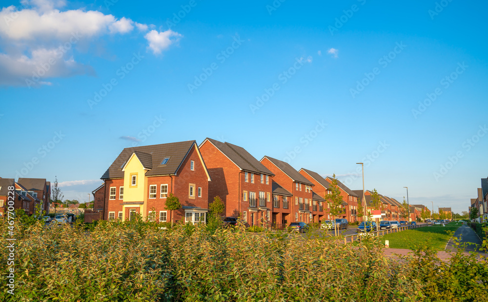 New urban housing in southern England
