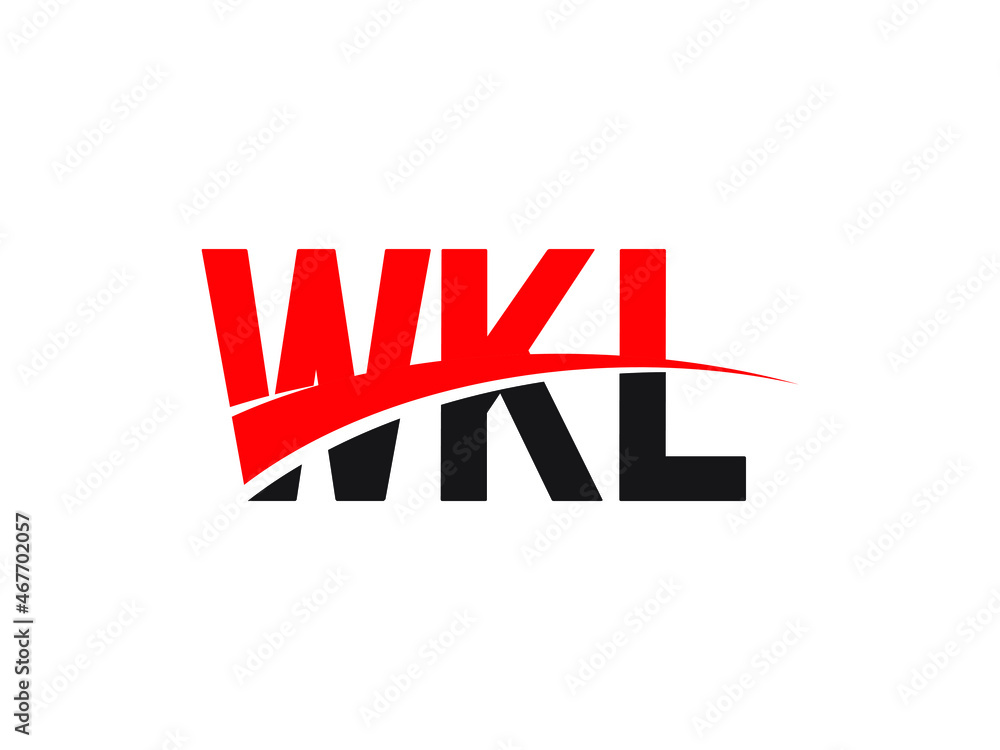 WKL Letter Initial Logo Design Vector Illustration WKL Letter Initial Logo Design Vector Illustration
