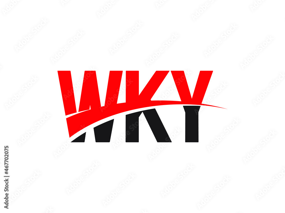 WKY Letter Initial Logo Design Vector Illustration WKY Letter Initial Logo Design Vector Illustration
